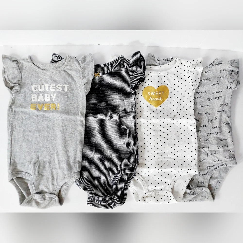 Carters these onesies